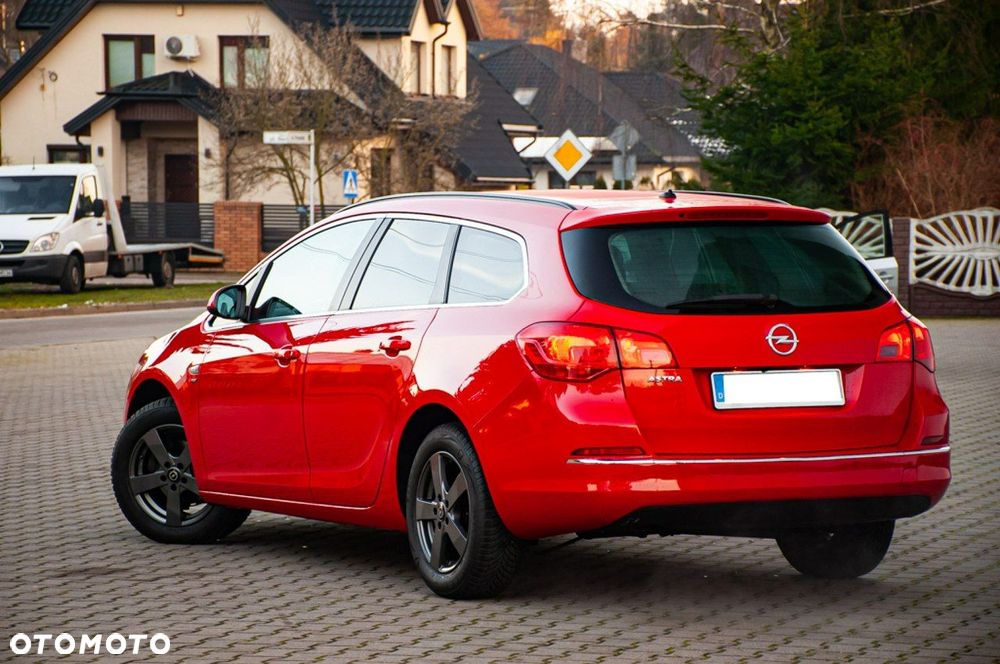 Opel Astra 1.4 T Active EU6 - 8