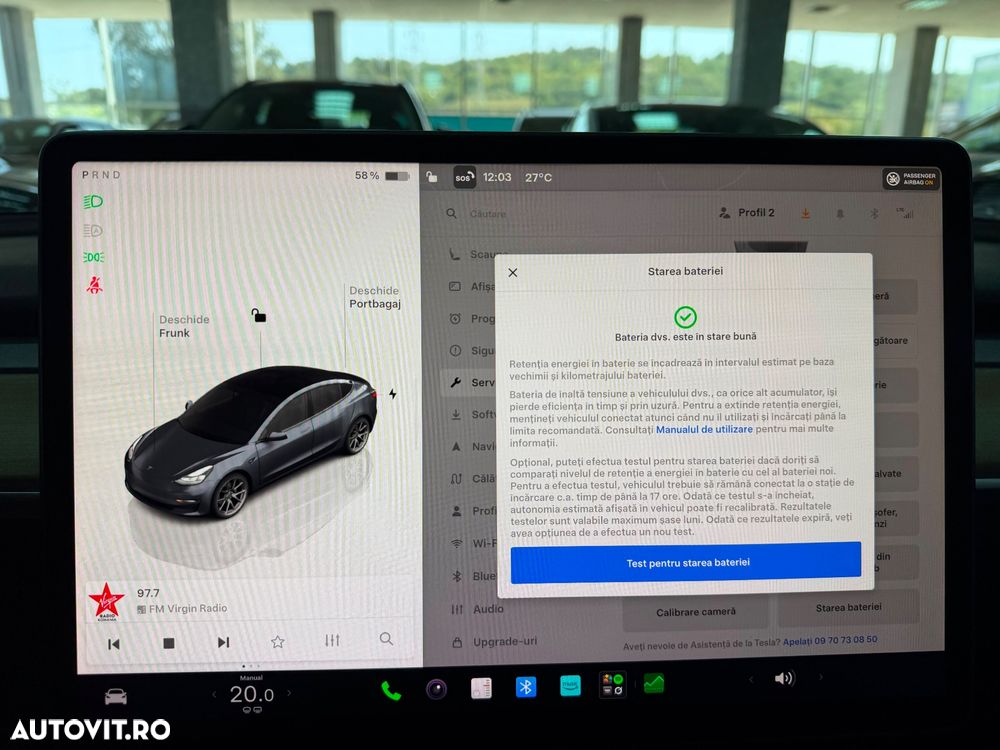 Tesla Model 3 Langstreckenbatterie Allradantrieb Dual Motor - 28