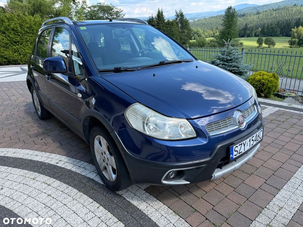 Fiat Sedici 1.6 16V 4x4 Luxury - 3