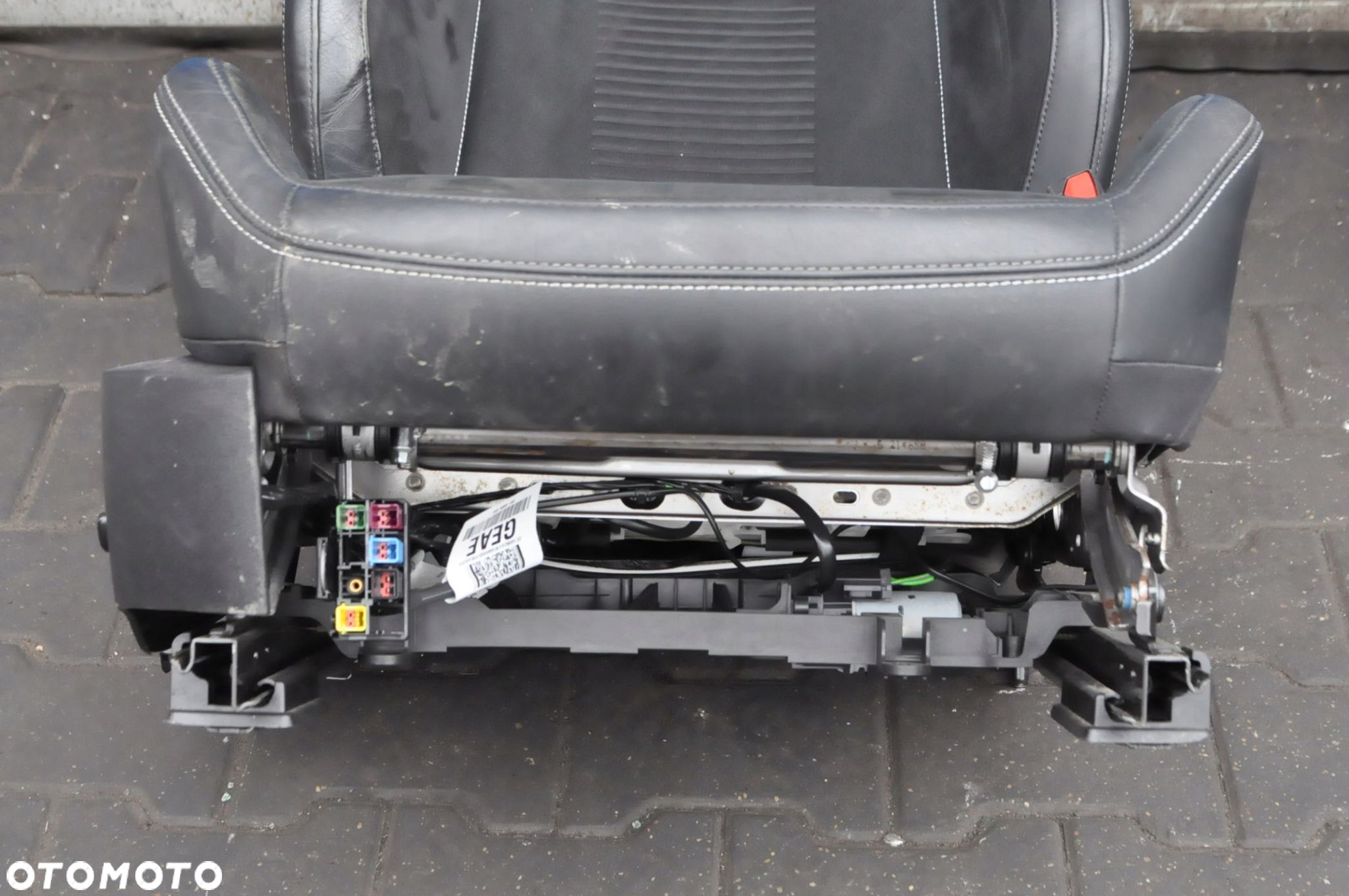 FORD FOCUS MK4 ST 5D PRZEKŁADKA WNĘTRZA FOTELE RECARO KANAPA - 16