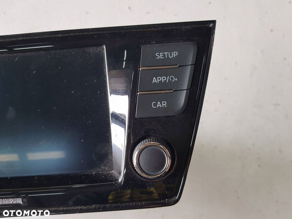 SKODA FABIA 3 III 6V 14-20r RADIO RADIOODTWARZACZ 6V0035869H - 3