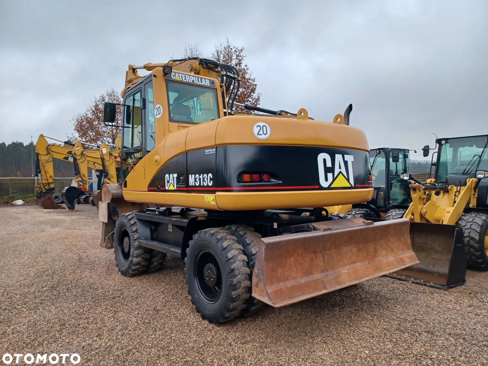Caterpillar CAT M 313C - 9