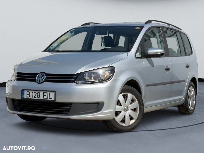 Volkswagen Touran 1.6 TDI DPF BlueMotion Technology Highline - 4