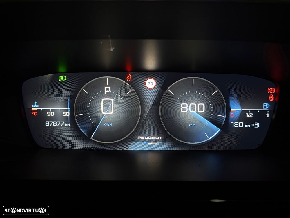 Peugeot 308 1.2 PureTech Allure Pack EAT8 - 19