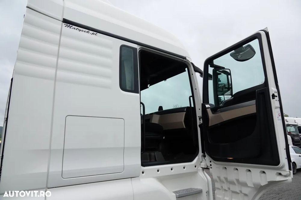 MAN TGX 18.510 / RETARDER / FULL ADR / IMPORTAT / DUPĂ CONTRACTUL DE SERVICE - 37