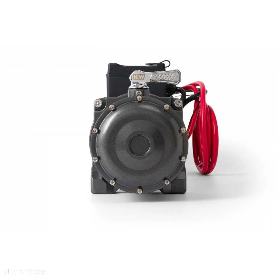 Troliu electric KANGAROOWINCH K13000  (trage 5897 kg), cablu otel - 7