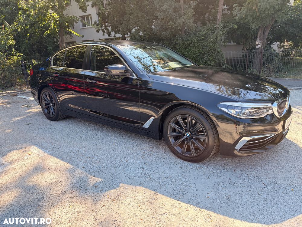 BMW Seria 5 520d EfficientDynamics Edition AT - 6