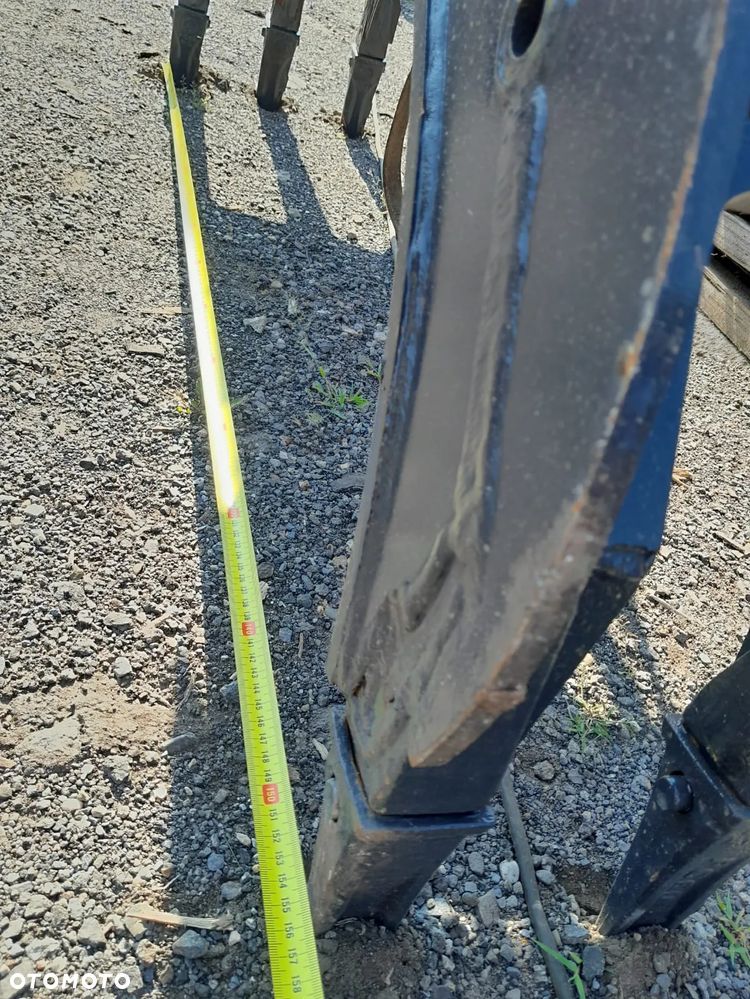Chwytak hydrauliczny obrotowy sortujący wyburzeniowy kleszcze pięciopalczaste waga, 300kg NOWE!!! - 12