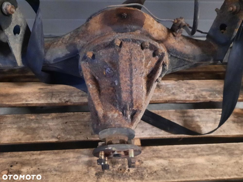 NISSAN PATHFINDER II R50 3.5 4WD AT 220KM 99-04 MOST TYLNY  VQ35DE - 2