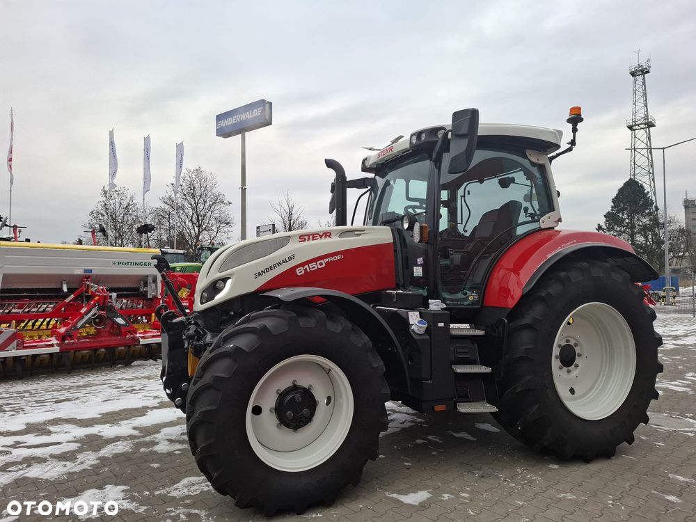 Steyr Profi 6150 - 3