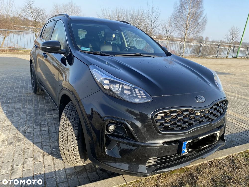 Kia Sportage 1.6 CRDI Black Edition 2WD - 1