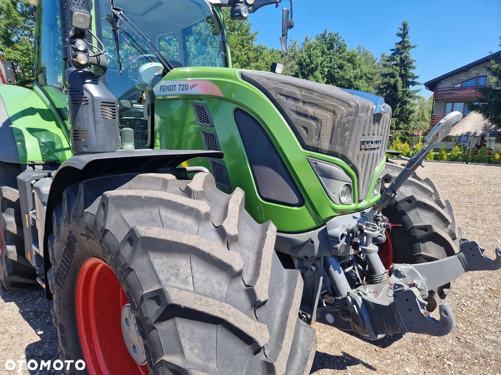 Fendt 720 VARIO POWER PNEUMATYKA - 26