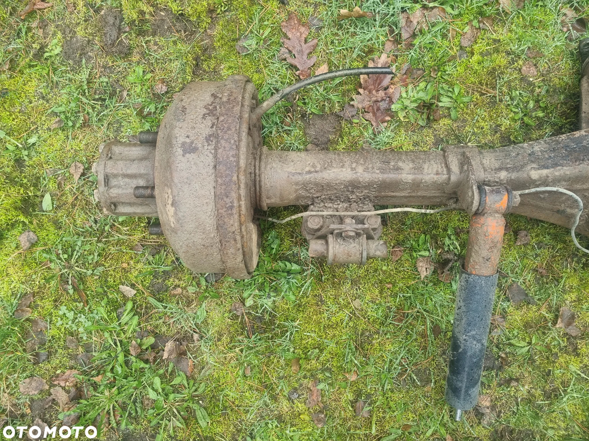 GAZ GAZELA 94-10 2,1 TD most tylny tył DYFER DYFERENCJAŁ BLIŹNIAK 4x4 * - 2