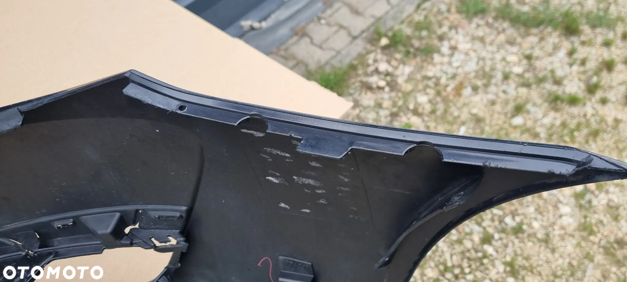 VOLVO S80 V70 LIFT 2013- Zderzak przód oryginał MA424 - 9