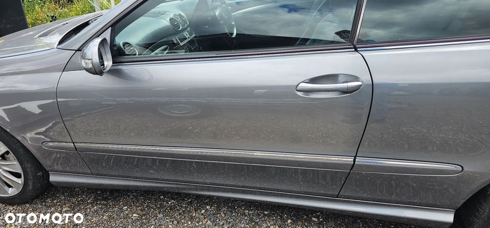 Mercedes CLK Cabrio w209 1.8 kompresor 170 km wszystkie części Lublin lakier 792 - 29