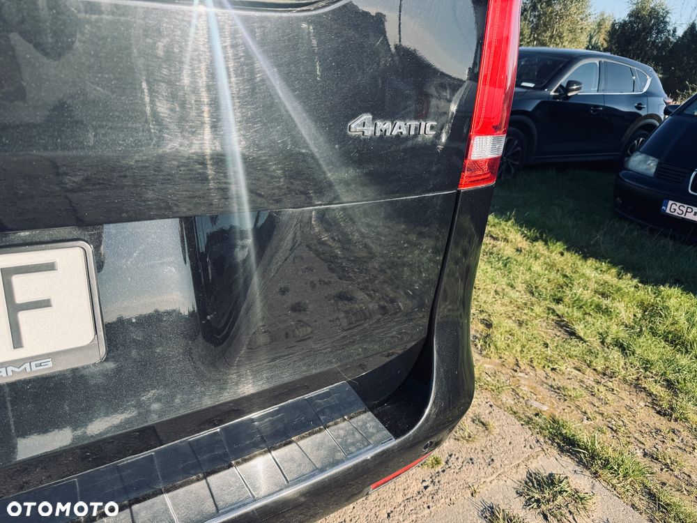 Mercedes-Benz Klasa V 300 d 4-Matic 9G-Tronic (ekstra d³) - 9