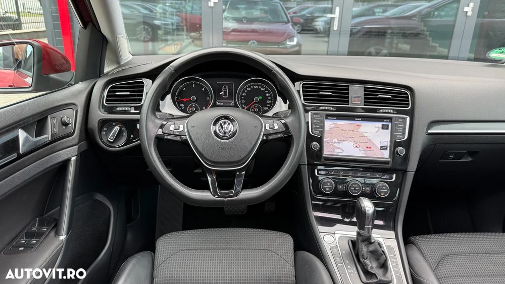 Volkswagen Golf 2.0 TDI (BlueMotion Technology) DSG Highline - 7