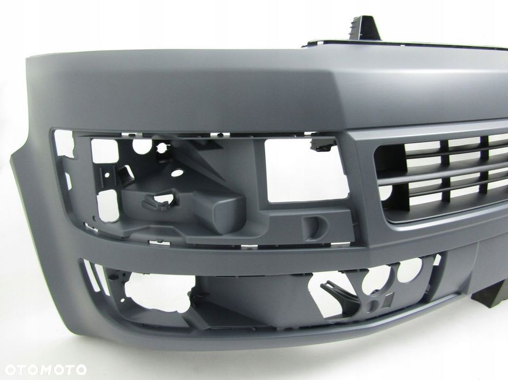 Zderzak przedni + kratka środkowa VW T5 Multivan Caravelle - 7