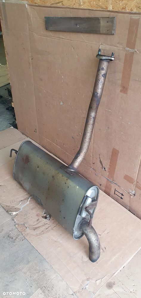 Tłumik końcowy wydech Kia Sportage III 1.7 CRDI - 5