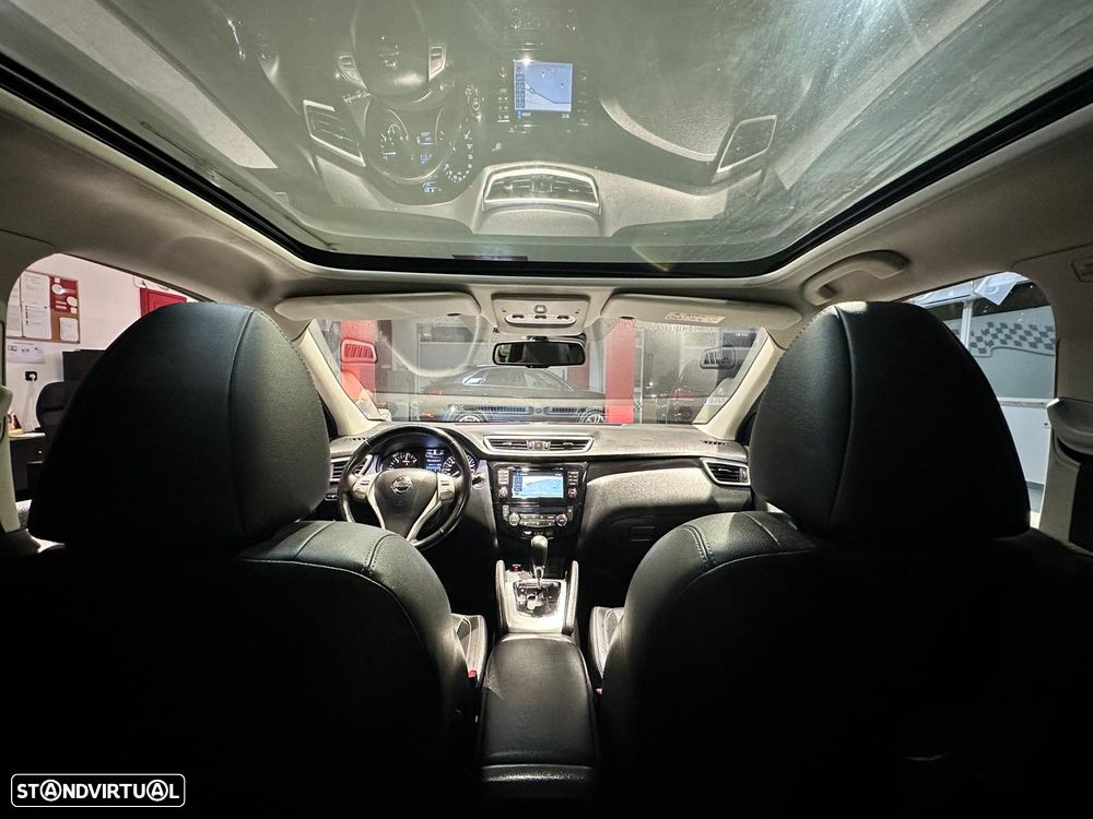 Nissan Qashqai 1.6 dCi Tekna Premium 17 Pele Preta Xtronic - 6
