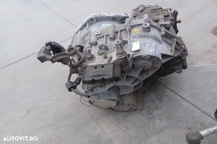 Cutie de viteze manuala KUG Volkswagen VW Tiguan 1 5N [2007 - 2011] C - 8