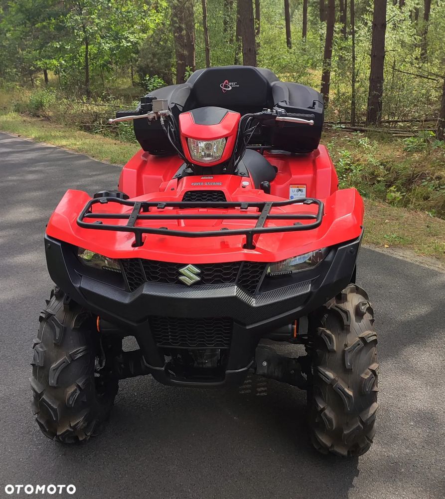 Suzuki Kingquad - 2