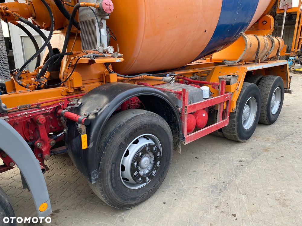 Mercedes-Benz ACTROS 4140, Z NIEMIEC, 9 m3, NAPĘD 8x4, MANUALNA SKRZYNIA, - 24