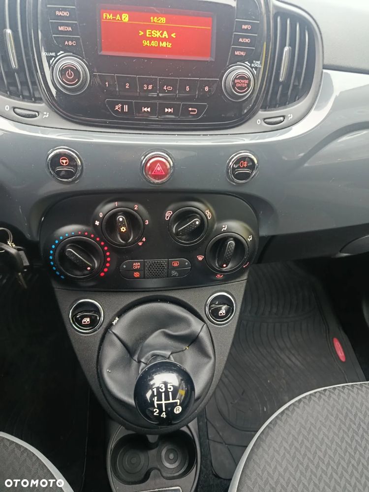 Fiat 500 1.2 Pop EU6d - 7