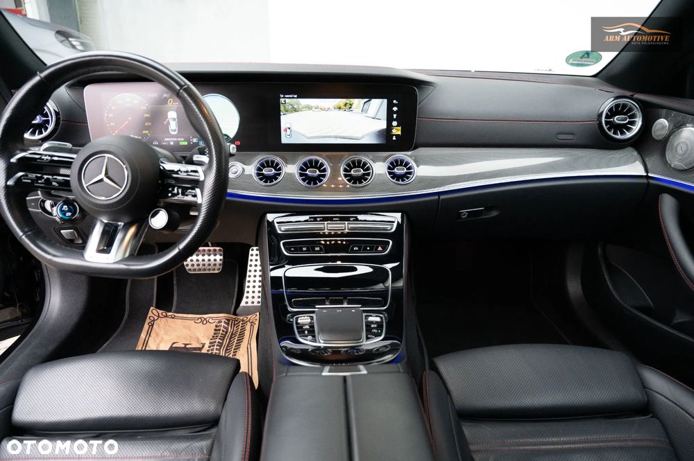 Mercedes-Benz Klasa E AMG 53 Coupe 4-Matic+ 9G-TRONIC - 11