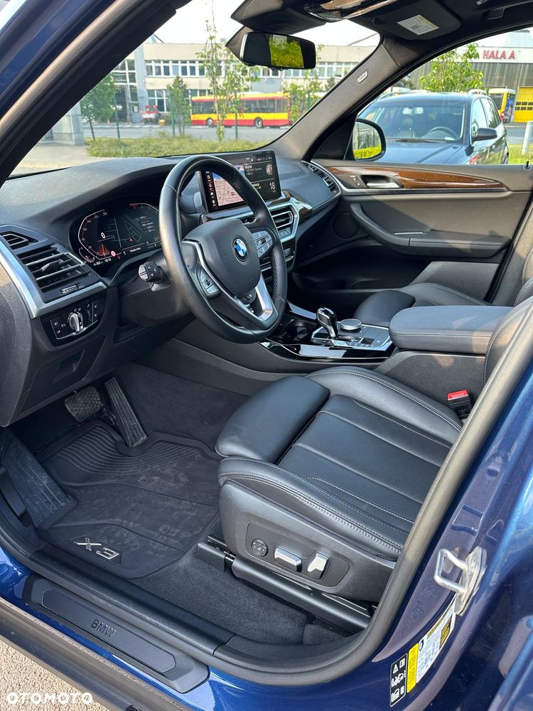 BMW X3 xDrive30i GPF Luxury Line sport - 23