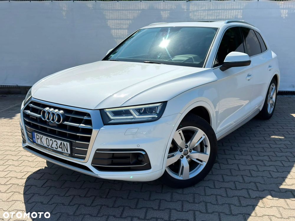Audi Q5 2.0 TFSI Quattro S tronic design
