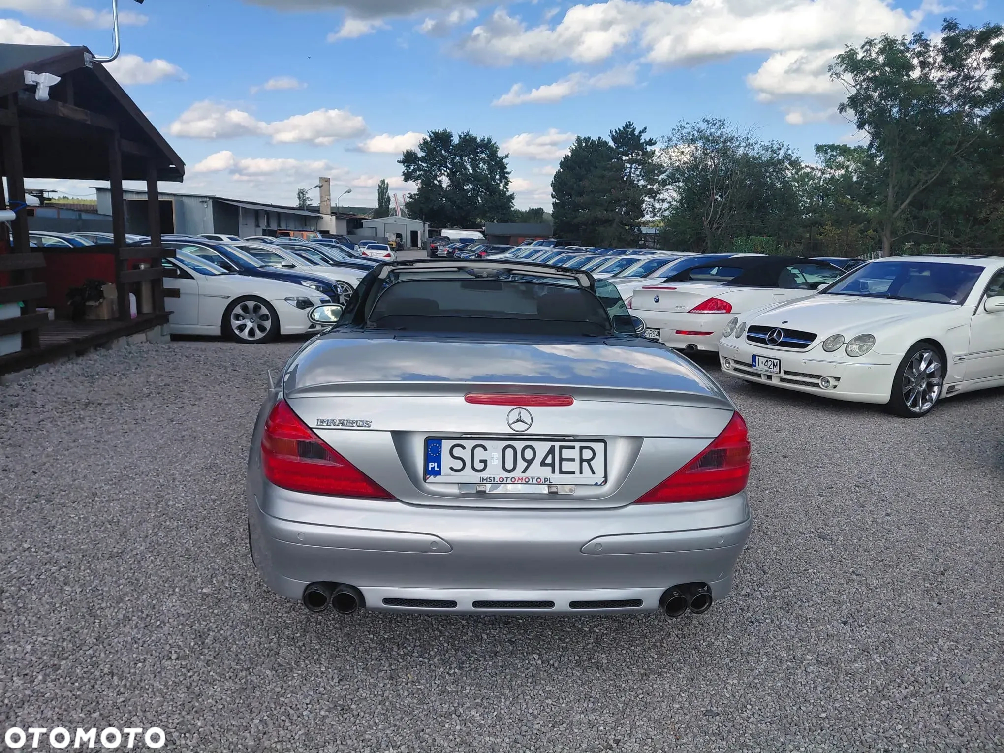 Mercedes-Benz SL 500 - 20