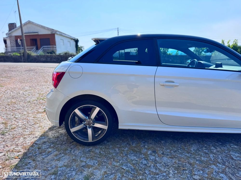 Audi A1 1.2 TFSI S-line - 17