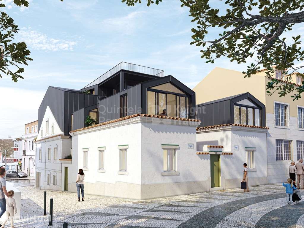 Apartamento T2 com varanda e arrecadação em Carcavelos - Grande imagem: 5/5