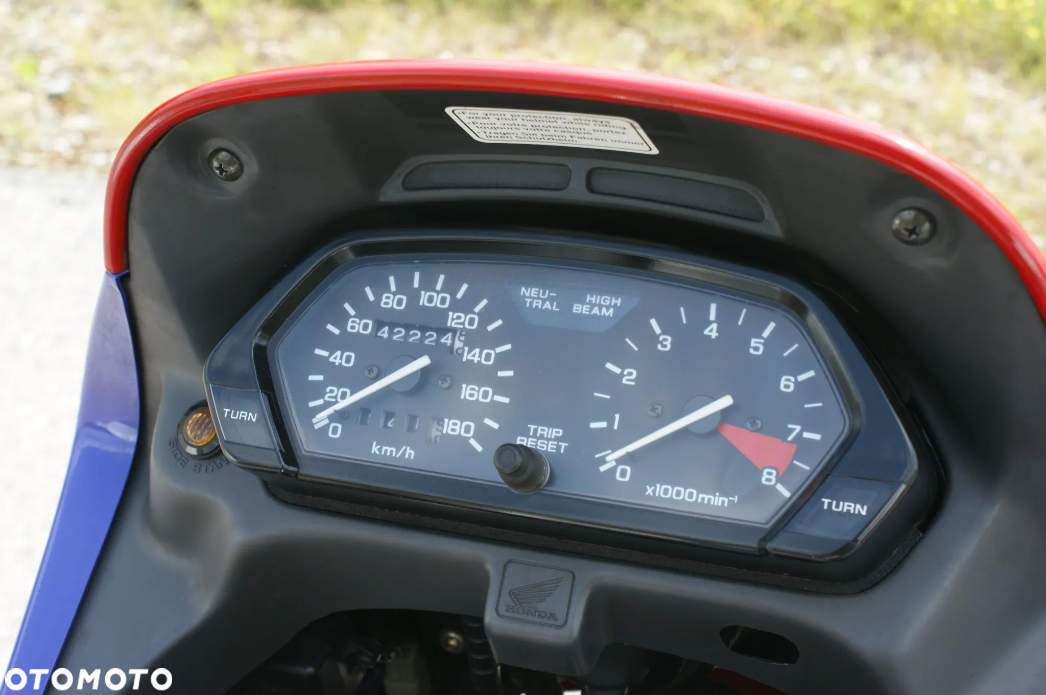Honda NX - 11