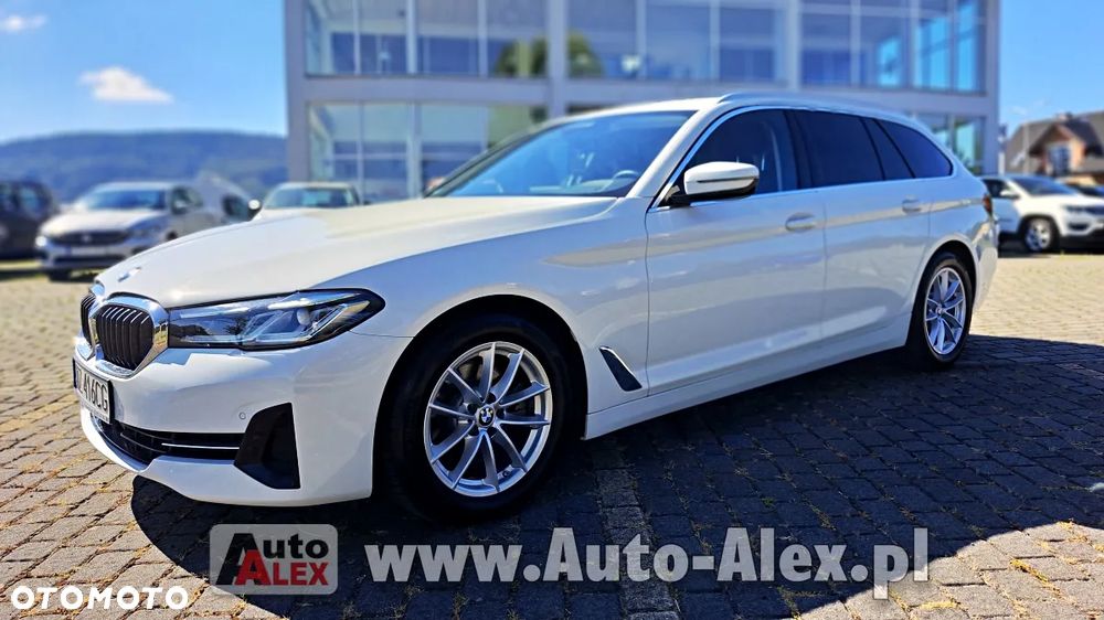 BMW Seria 5 518d - 14