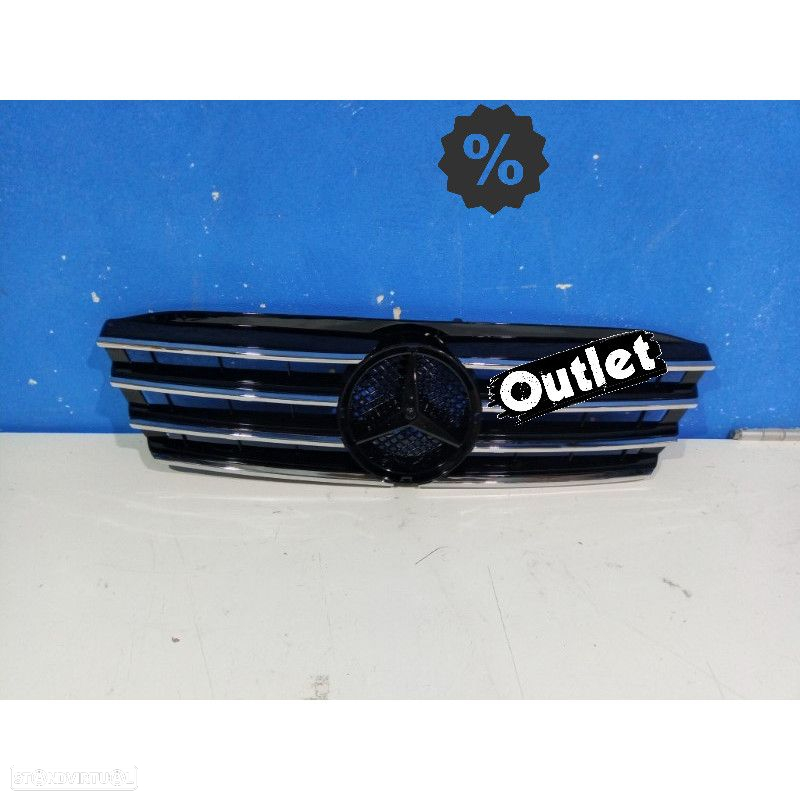 C012061C1 GRELHA FRONTAL MERCEDES CLASE C W203 00-07 LOOK AMG - 5