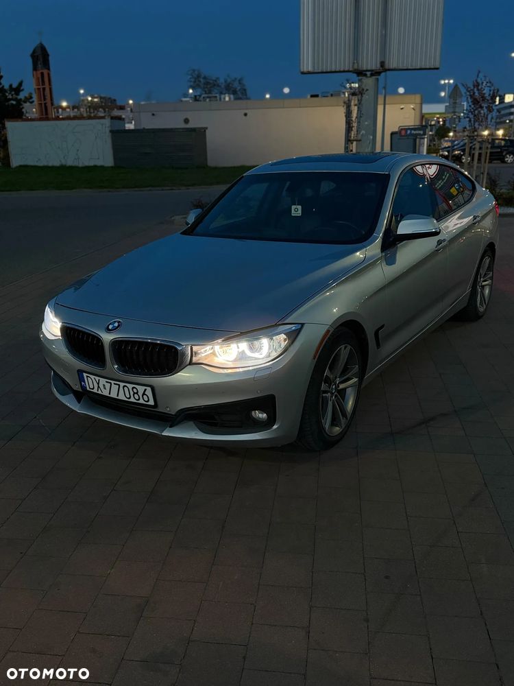 BMW 3GT 328i xDrive Sport-Aut Sport Line - 8