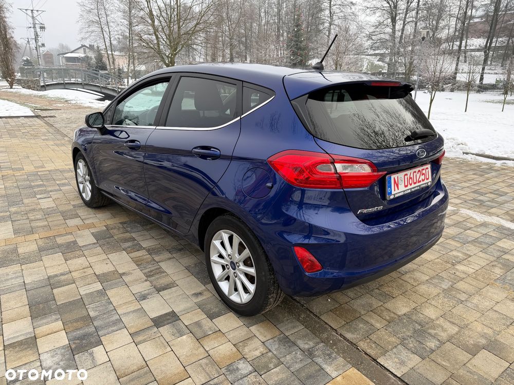 Ford Fiesta 1.0 EcoBoost S&S TITANIUM - 7