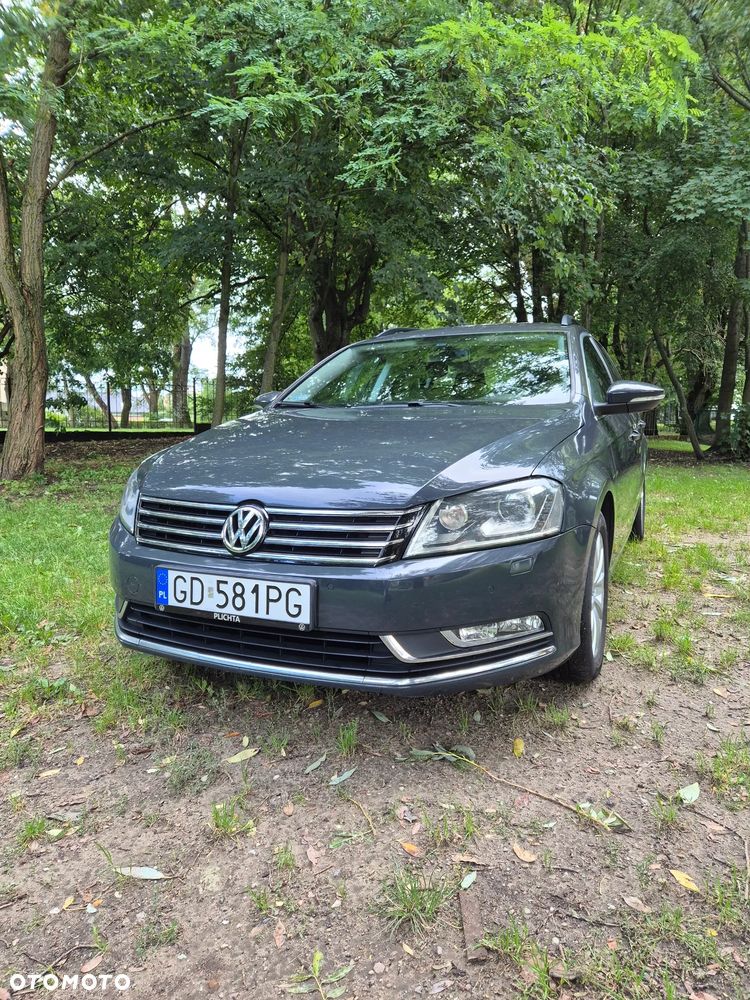 Volkswagen Passat 2.0 TDI 4Mot Comfortline - 1