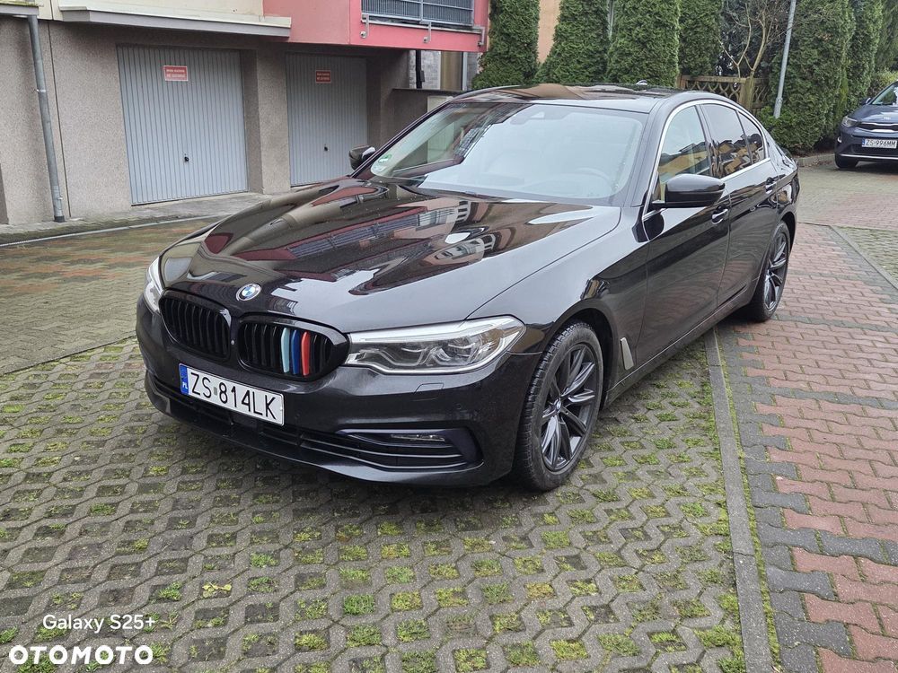 BMW Seria 5 520d Luxury Line sport - 2