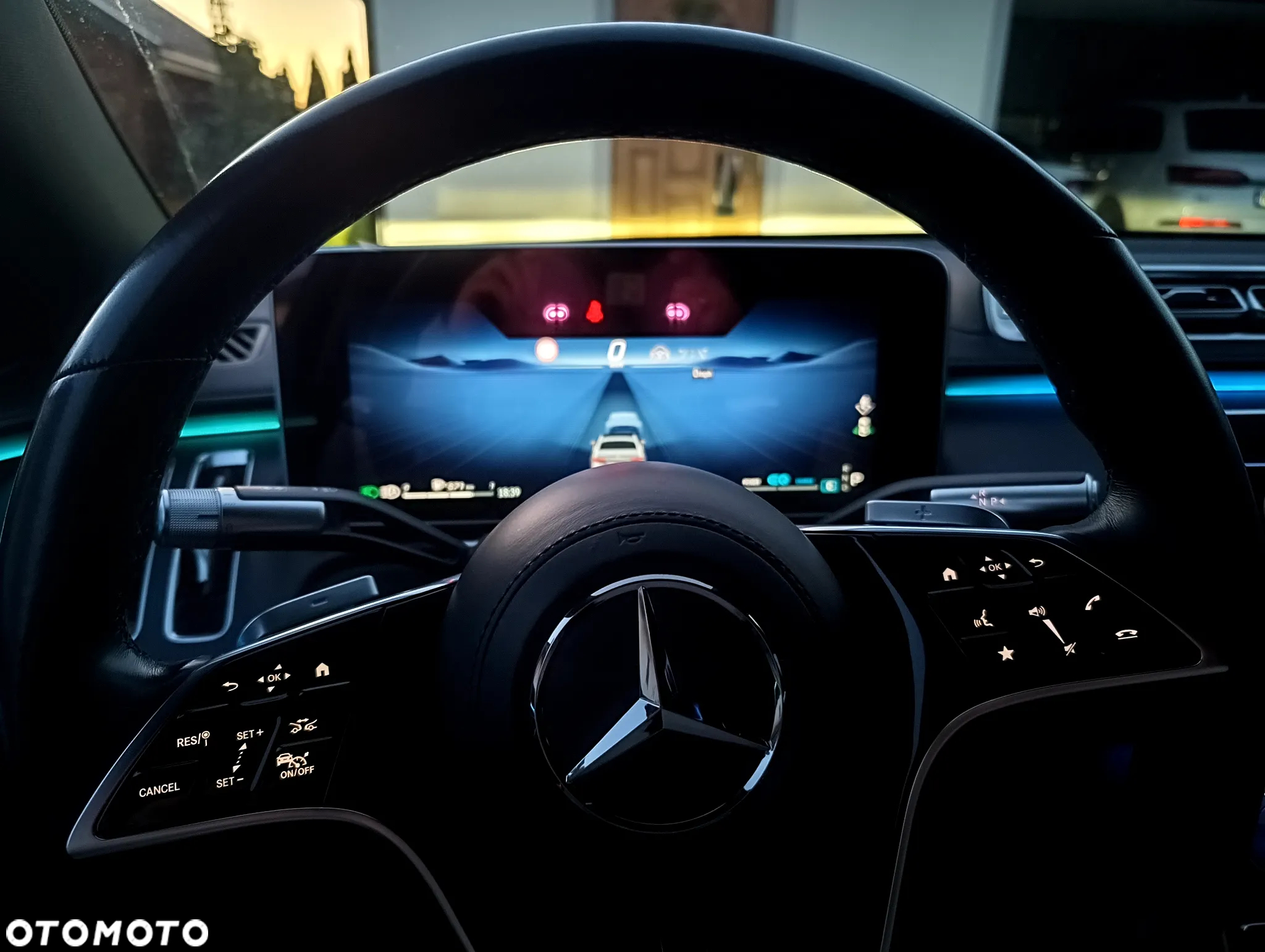 Mercedes-Benz Klasa S 500 4Matic 9G-TRONIC - 15