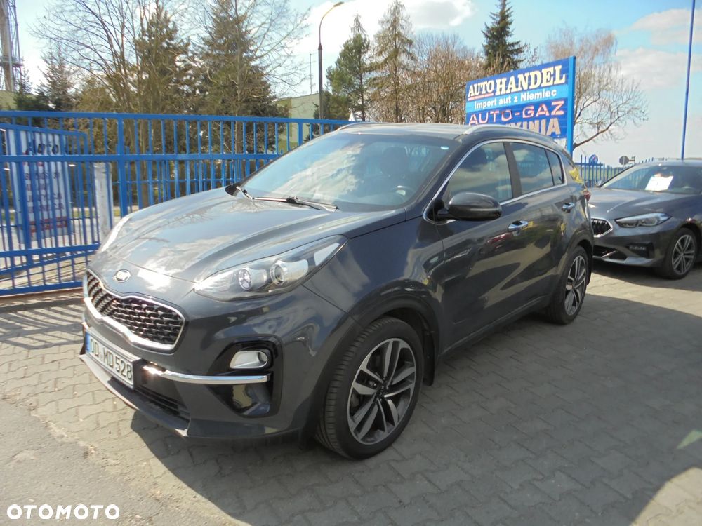 Kia Sportage 1.6 CRDI AWD Eco-Dynamics+ (48V M-H) DCT PLATINUM - 2