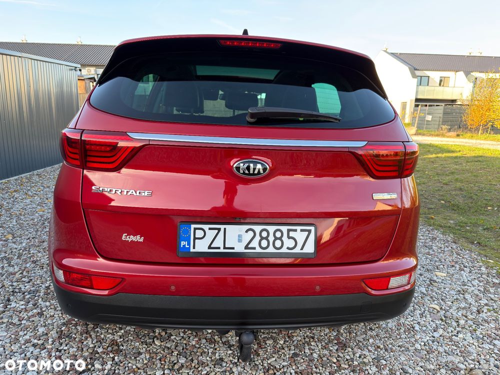 Kia Sportage 1.7 CRDI Business Line 2WD - 8