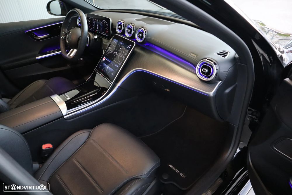 Mercedes-Benz C 300 e T 9G-TRONIC AMG Line - 15