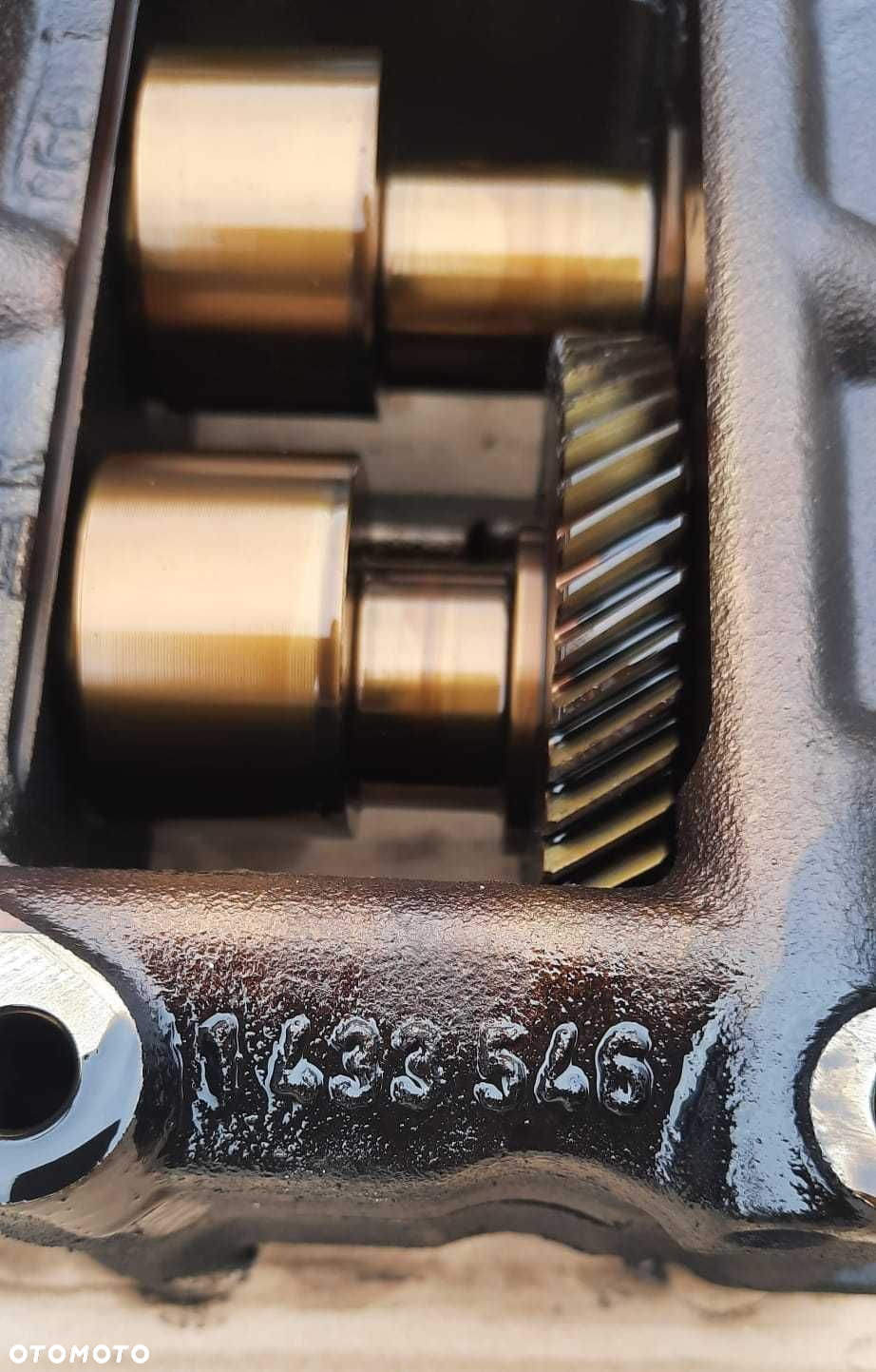 Pompa oleju, wałki równoważące BMW E46 M43 1.9 - 2