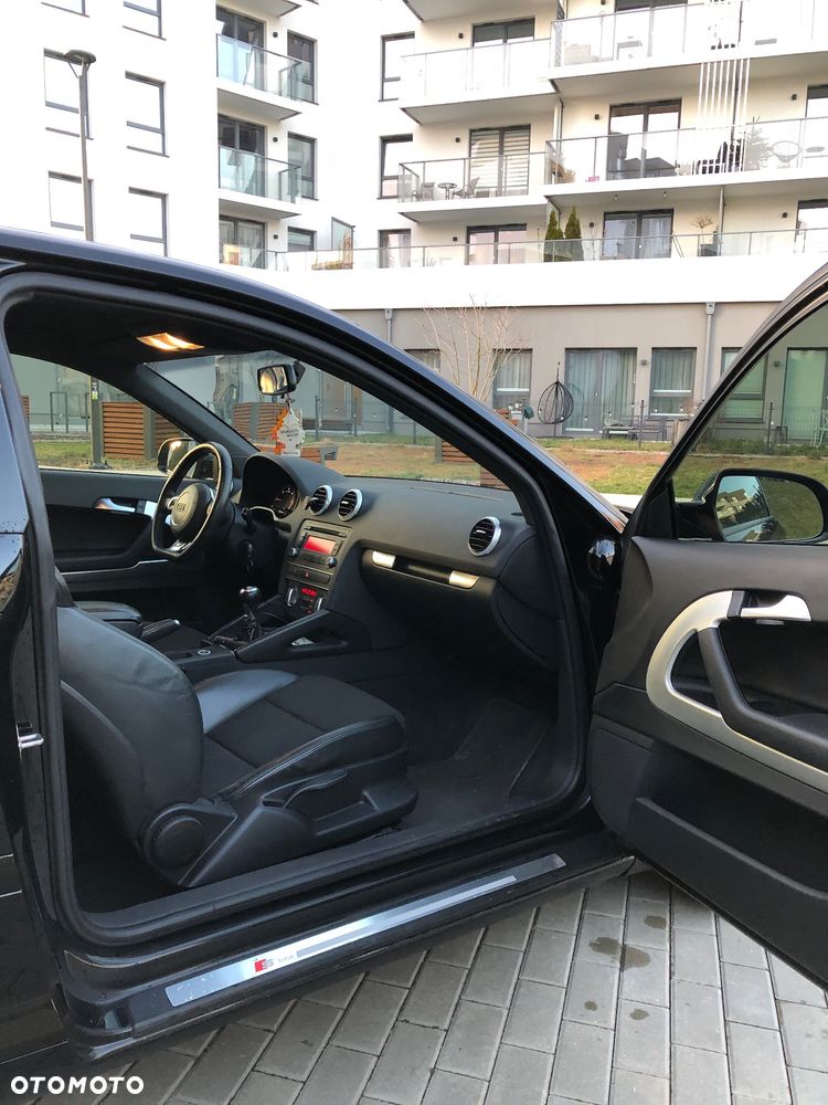 Audi A3 3-drzwiowe 2.0 TDI DPF S line Sportpaket (plus) - 13