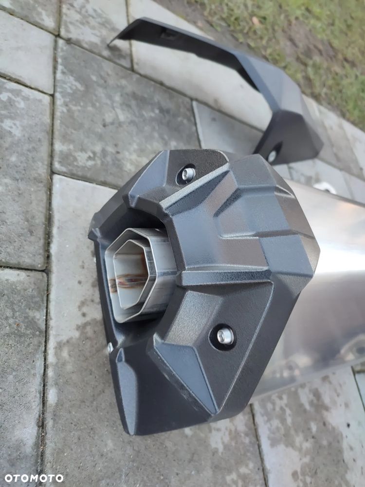 Tłumik, wydech, osłona wydechu, tłumika Kawasaki Ninja 1000 SX 20-23 - 2