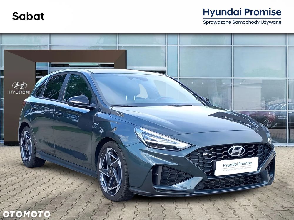 Hyundai i30 1.5 T-GDI 48V-Hybrid DCT N Line - 2
