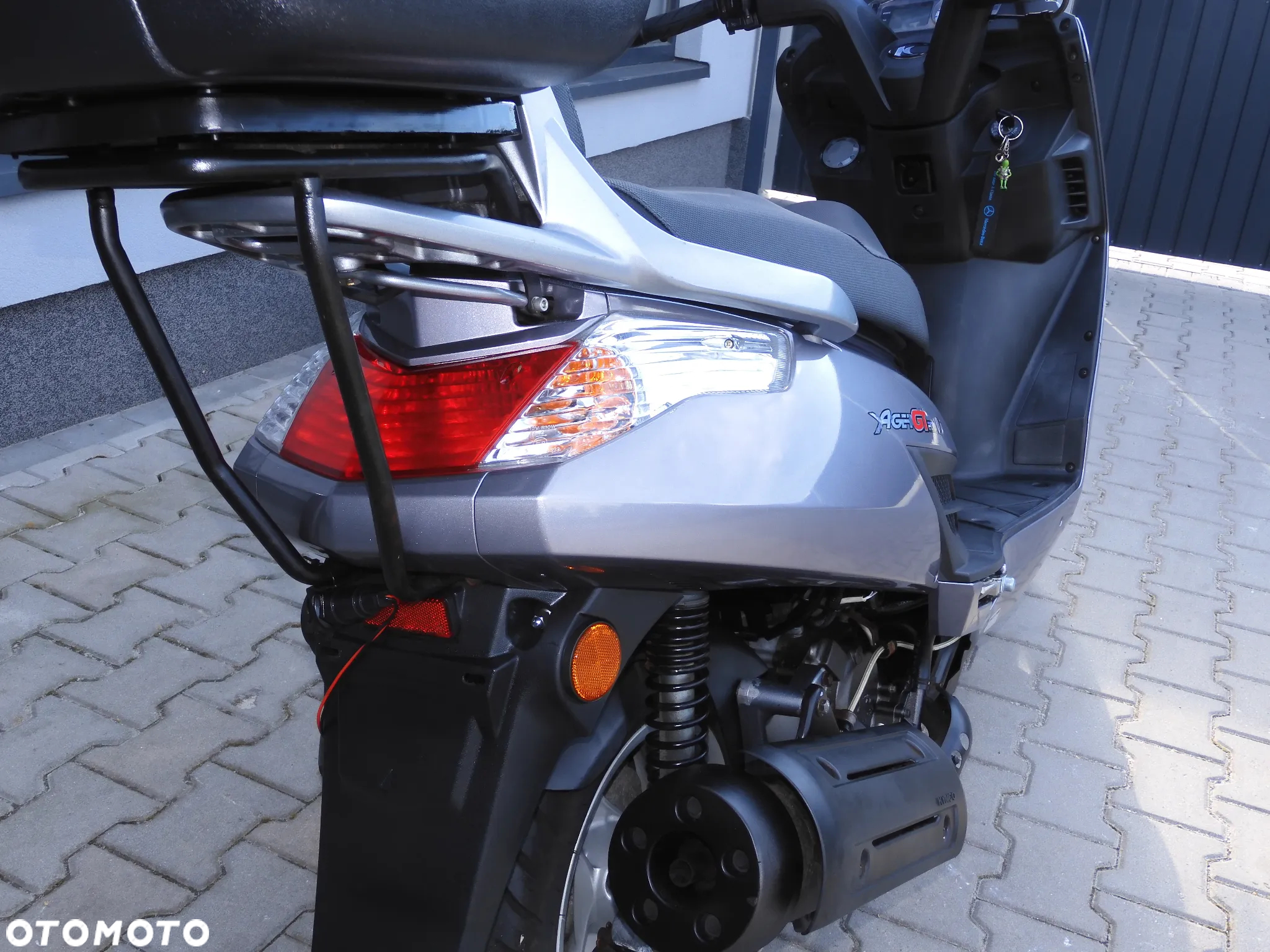 Kymco Yager GT - 10
